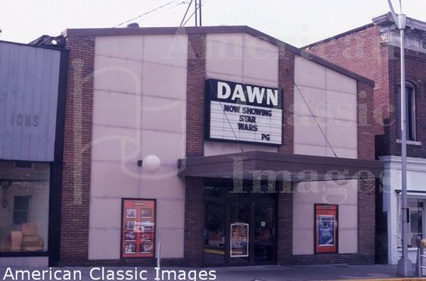 Dawn Theatre (Roxy Theatre) - FROM AMERICAN CLASSIC IMAGES